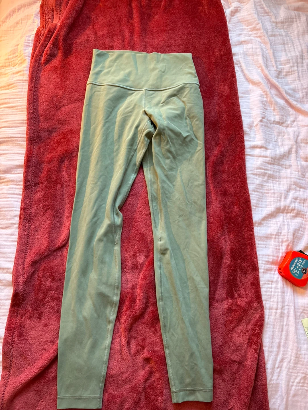 Lululemon Align Leggings Size 6 Green