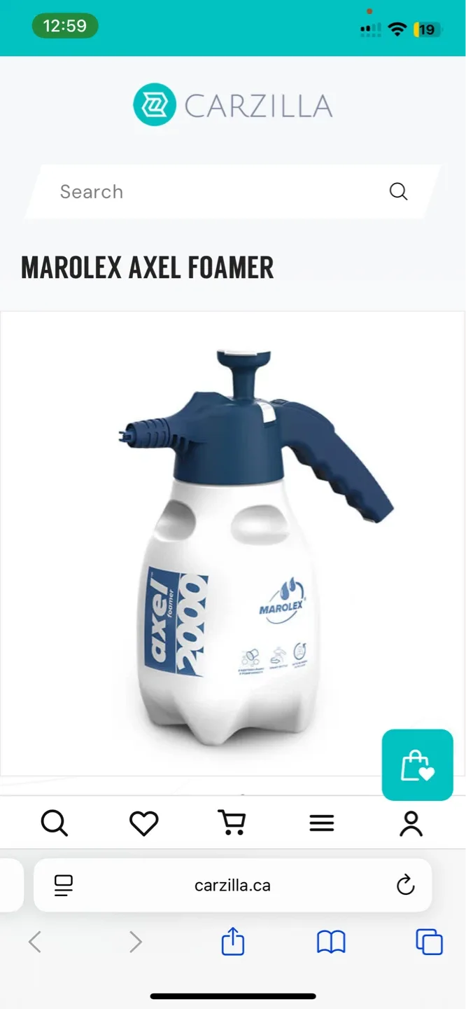 Marolex Axel 2000 Foamer - photo 2