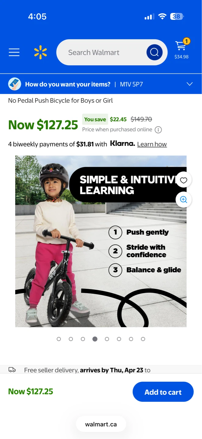 Bixe Balance Bike - Black - 12" Wheels - photo 4
