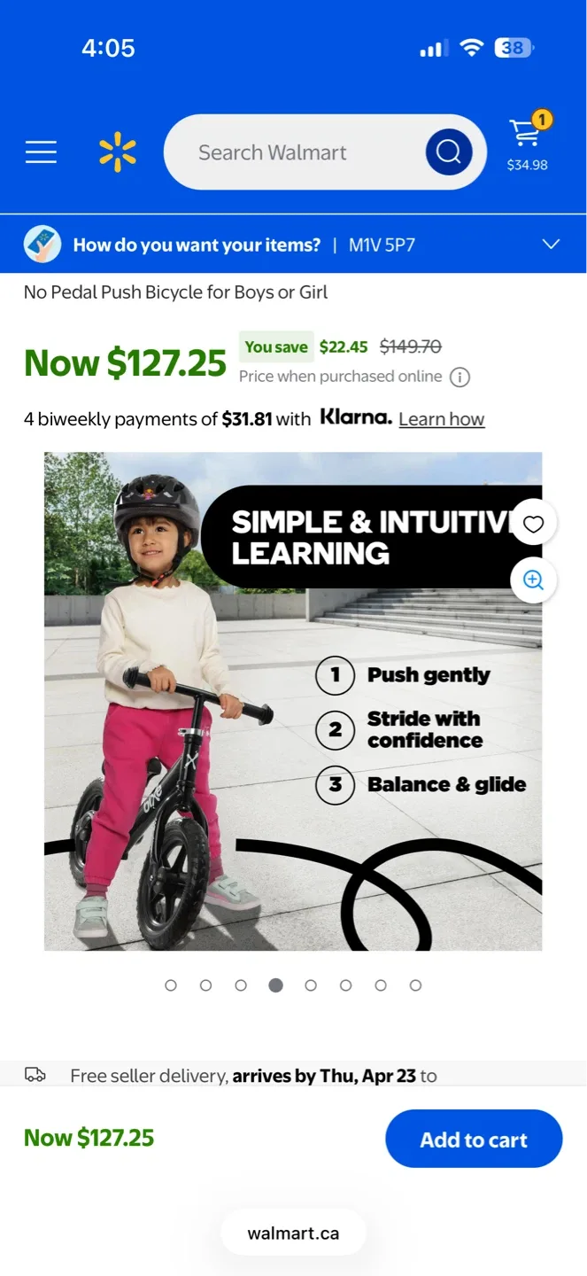 Bixe Balance Bike - Black - 12" Wheels - photo 4