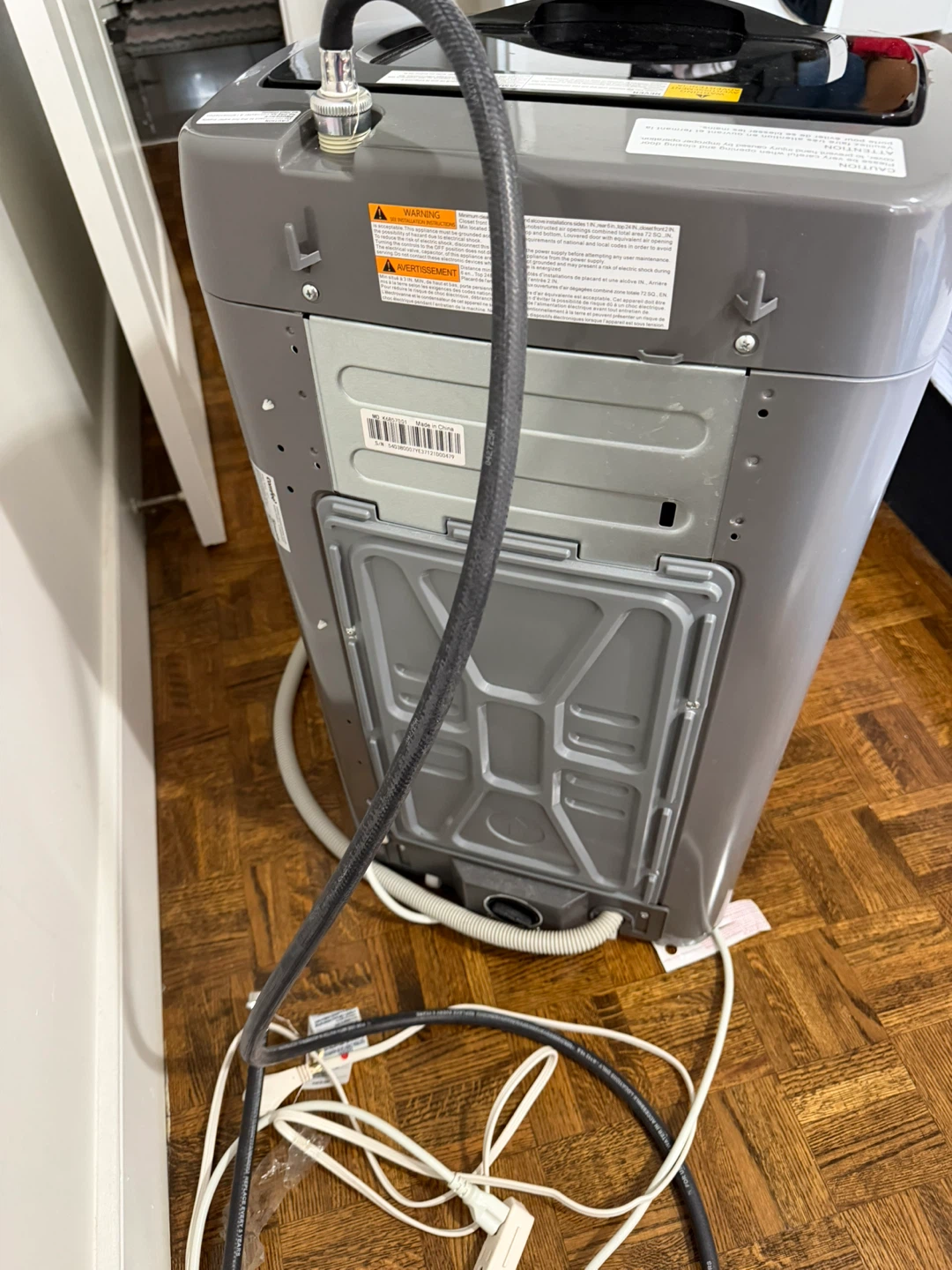 Comfee Portable Washing Machine - photo 5