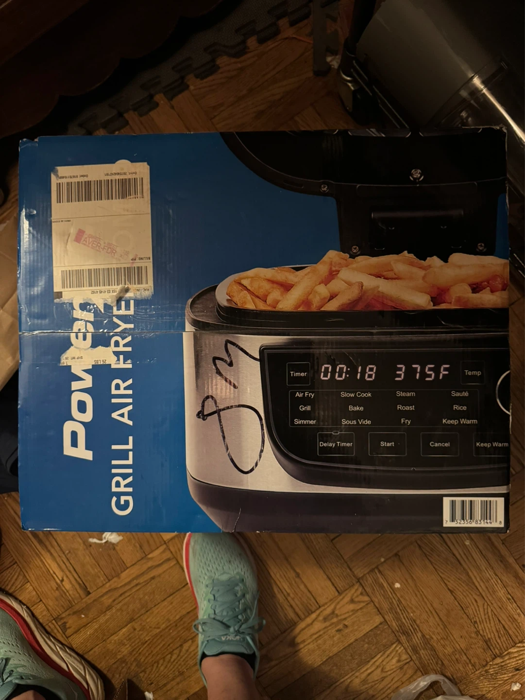 PowerXL Grill Air Fryer Combo 6QT - photo 3