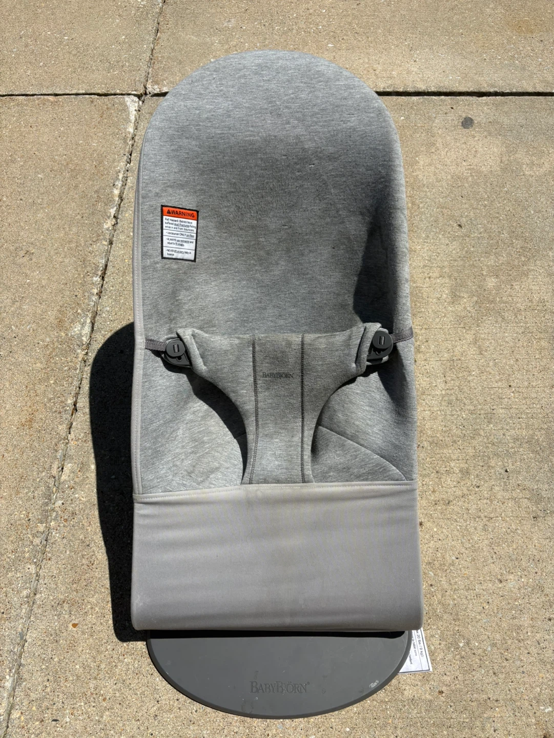 BabyBjörn Bouncer Balance Soft - Grey