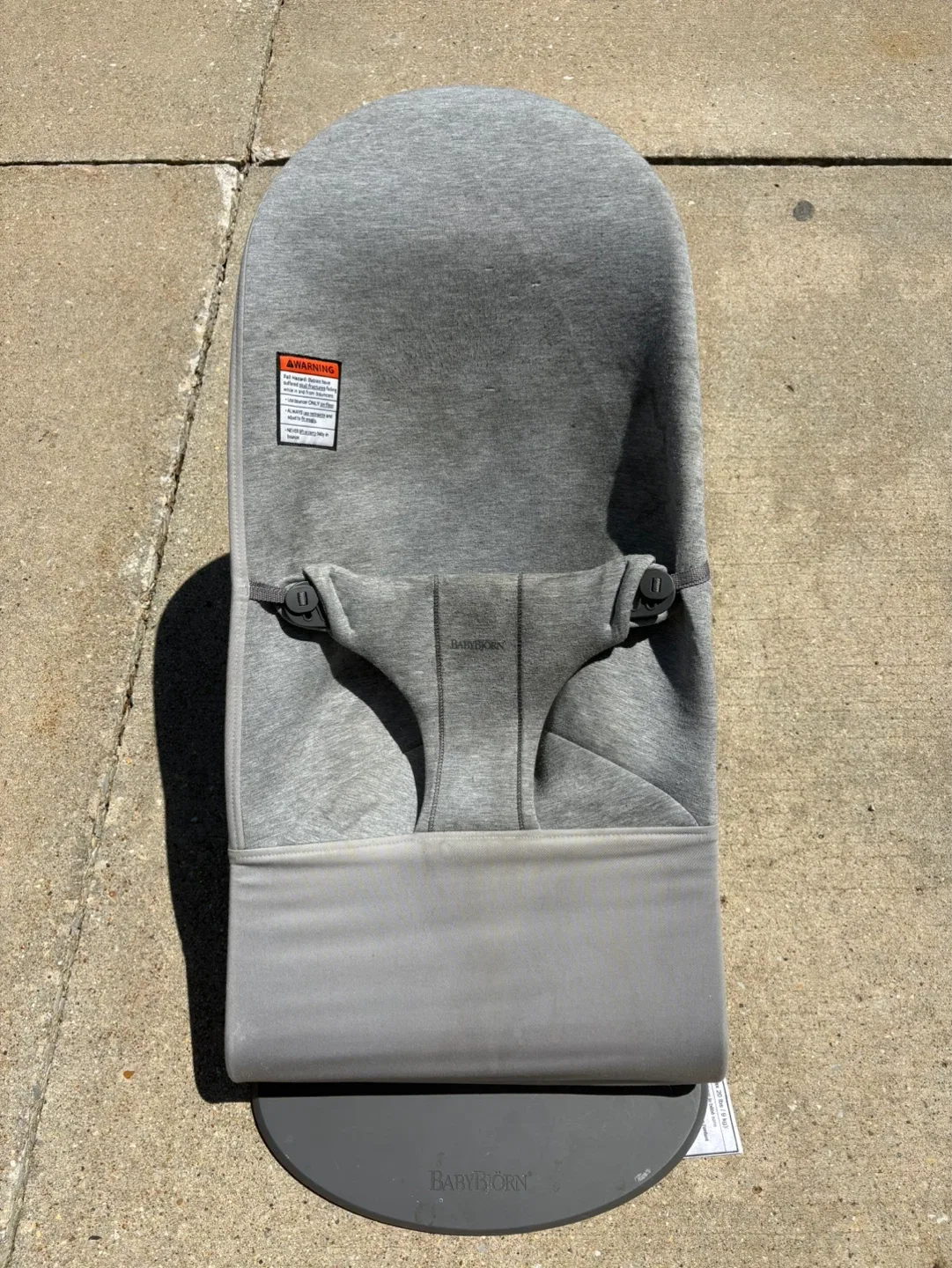 BabyBjörn Bouncer Balance Soft - Grey