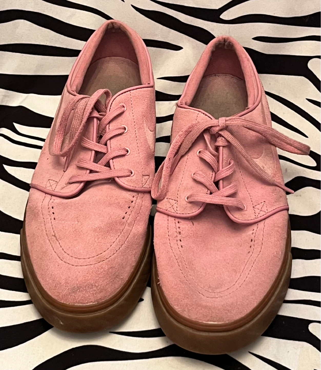 Nike Sb Zoom Stefan Janoski Elemental Pink Suede US Size 11 Mens - photo 2