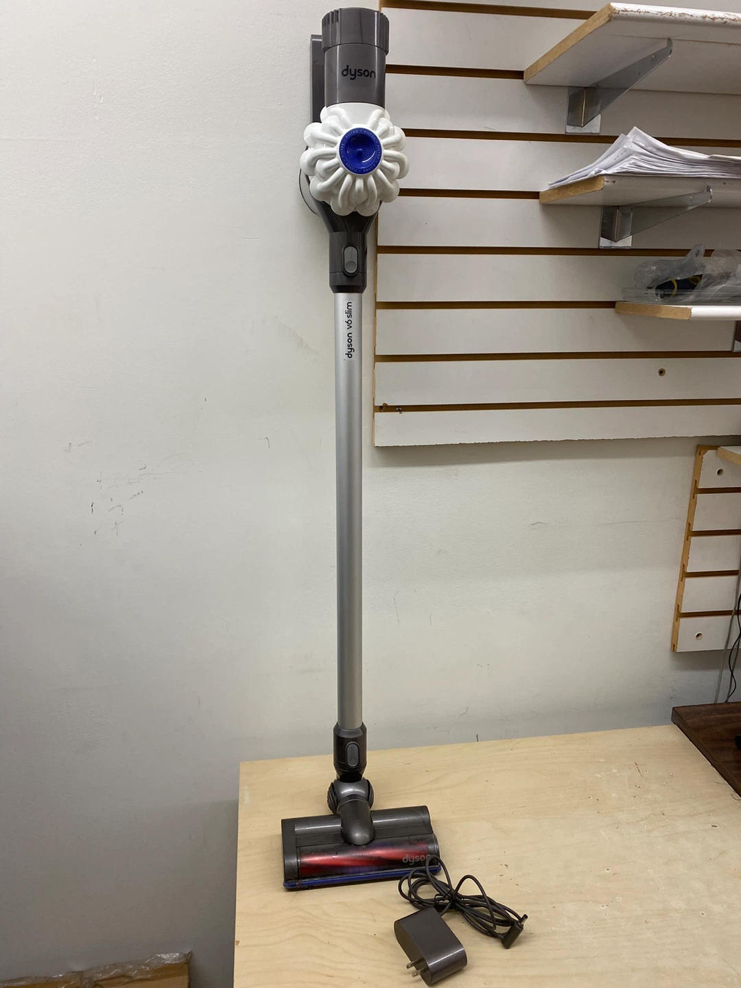 Dyson V6 Stick Vacuum Cleaner, complete