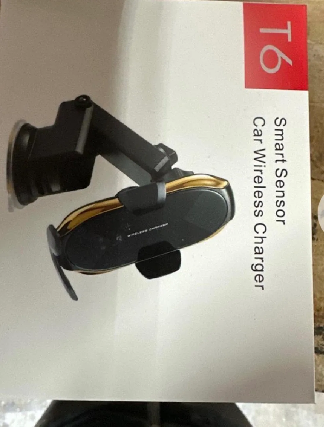 T6 Smart Sensor Wireless Car Charger - photo 4