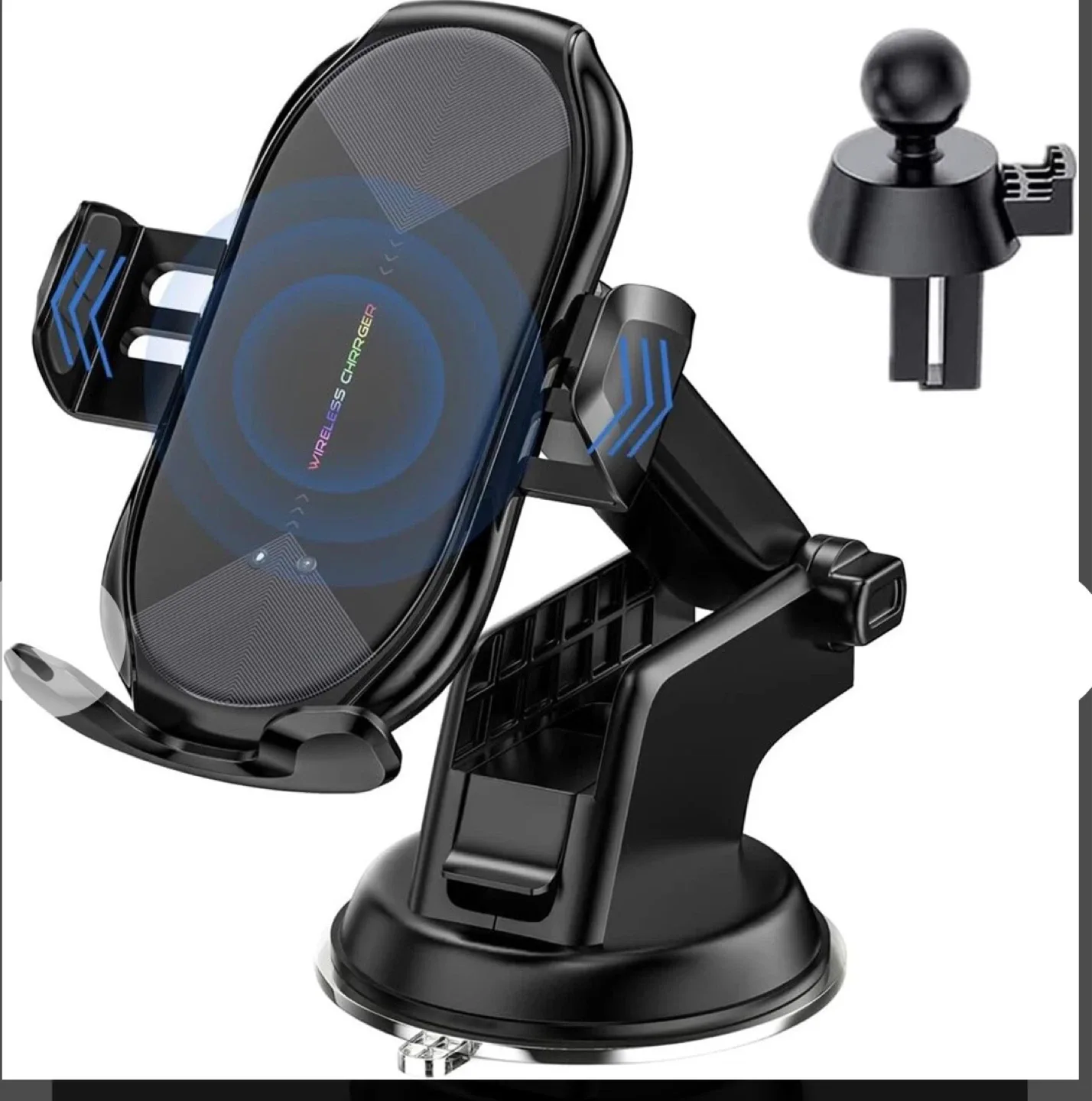 T6 Smart Sensor Wireless Car Charger