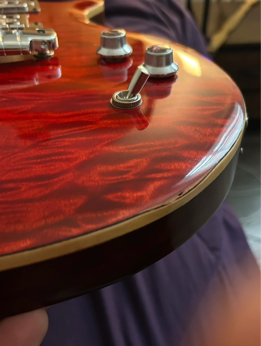 CUSTOM MADE ELECTRIC GUITAR - photo 4