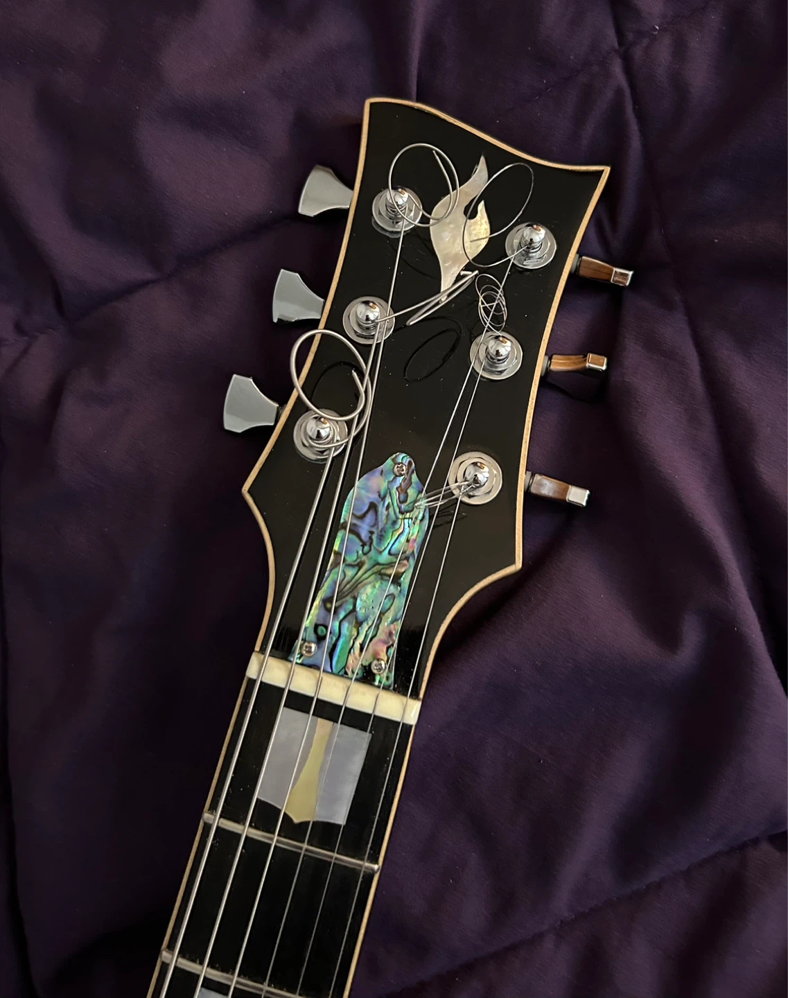 CUSTOM MADE ELECTRIC GUITAR - photo 5