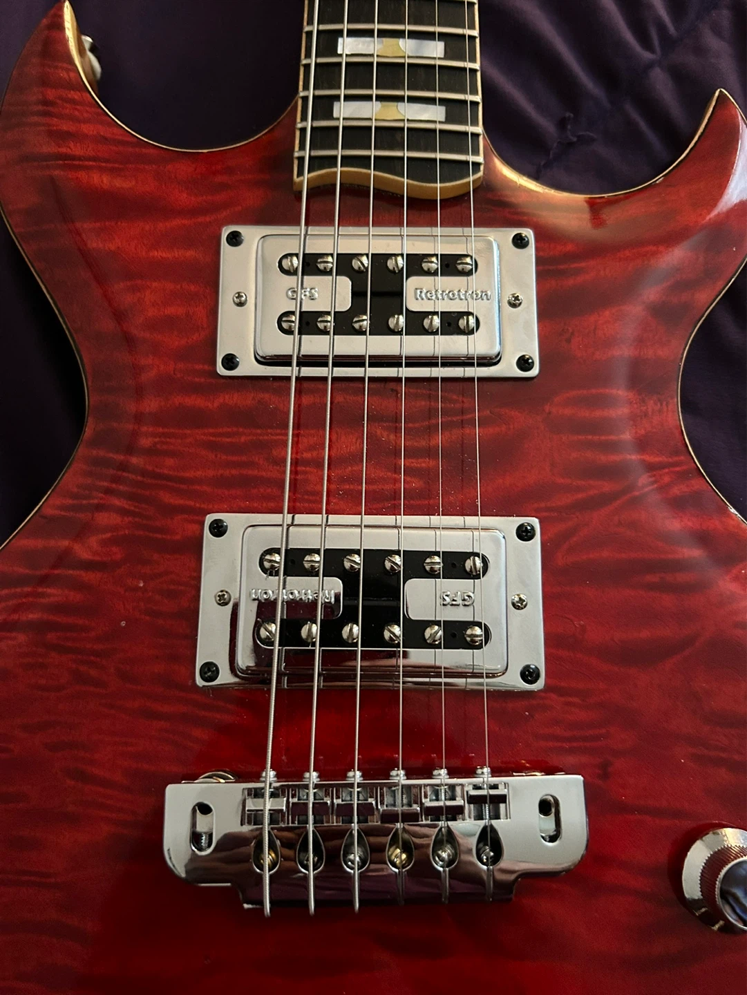 CUSTOM MADE ELECTRIC GUITAR - photo 2