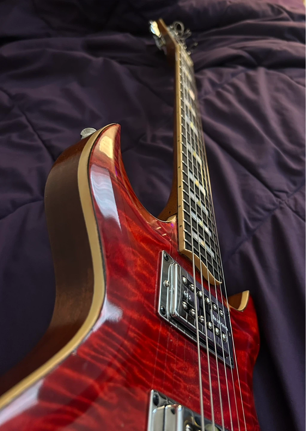 CUSTOM MADE ELECTRIC GUITAR - photo 3