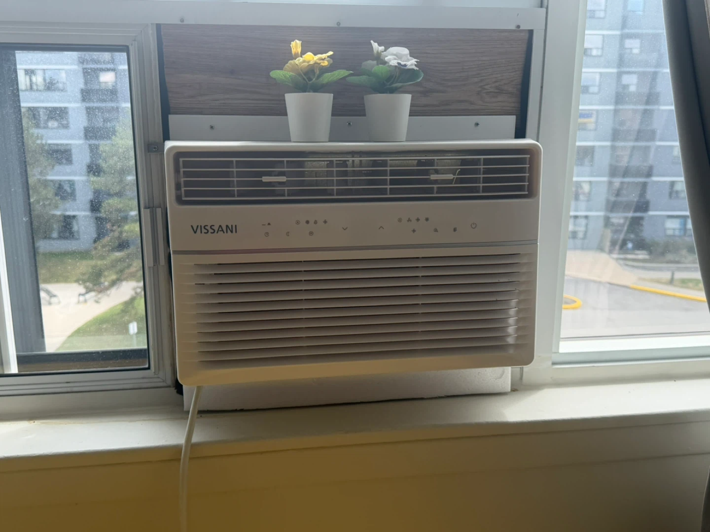 VISSANI Window Air Conditioner VAW08S4HWT - photo 3