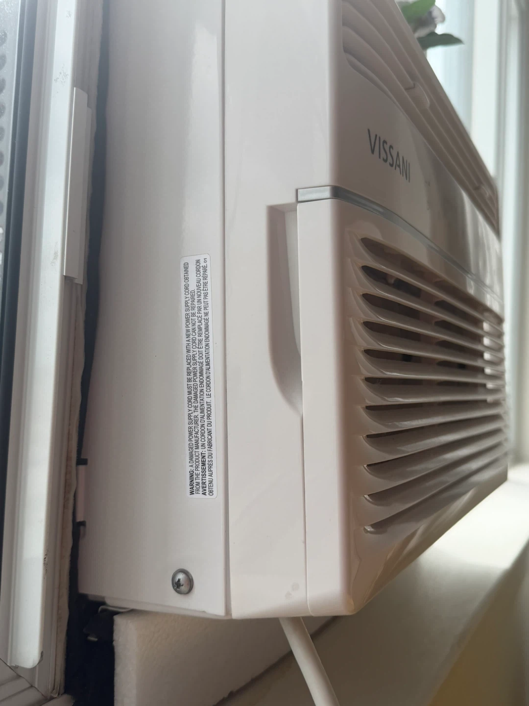 VISSANI Window Air Conditioner VAW08S4HWT - photo 2