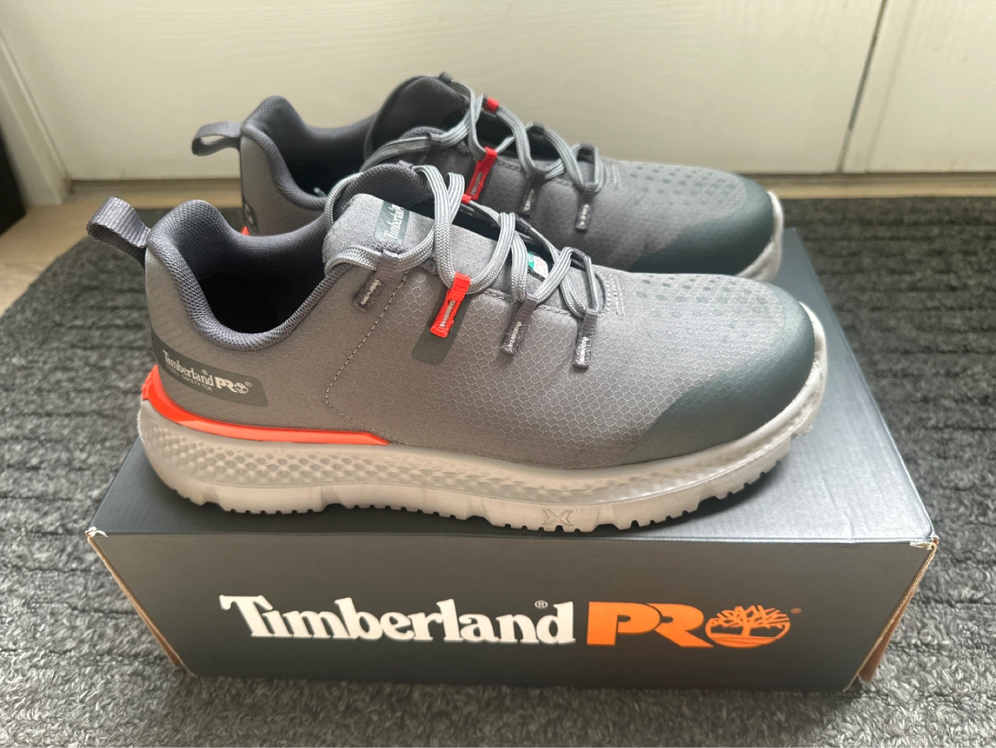 Timberland Pro Men's Intercept Safety Shoes - Size 9.5