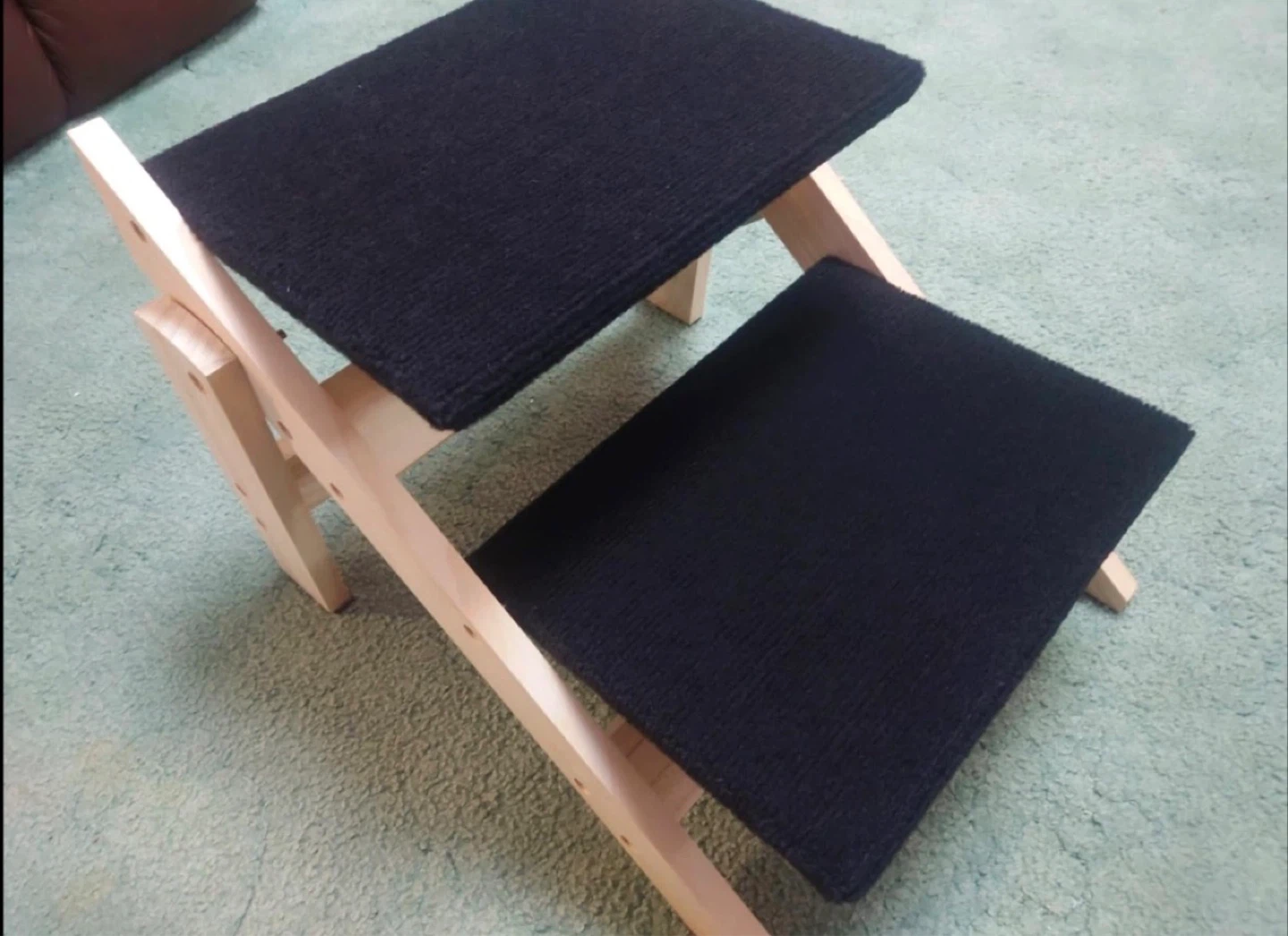 Dog Stairs/Ramp - Wooden 2 in 1 Foldable Stairs - photo 4