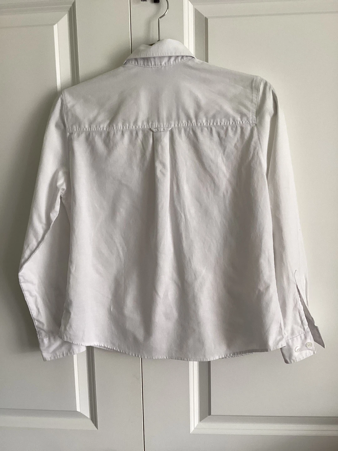 TABI PETITE WHITE OXFORD SHIRT - photo 2