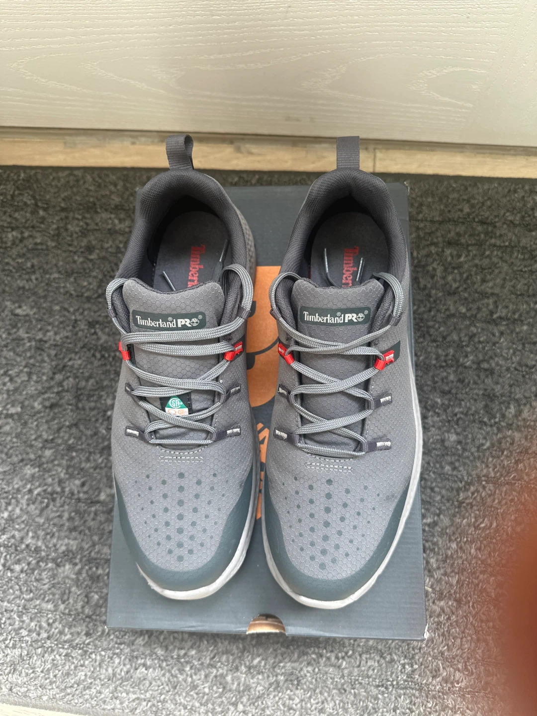 Timberland Pro Men's Intercept Safety Shoes - Size 9.5 - photo 3