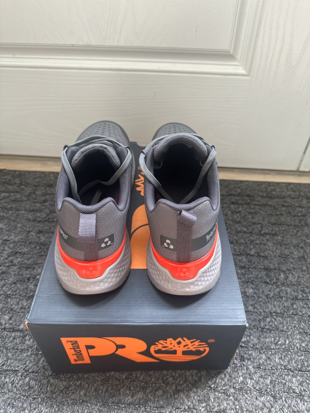 Timberland Pro Men's Intercept Safety Shoes - Size 9.5 - photo 4