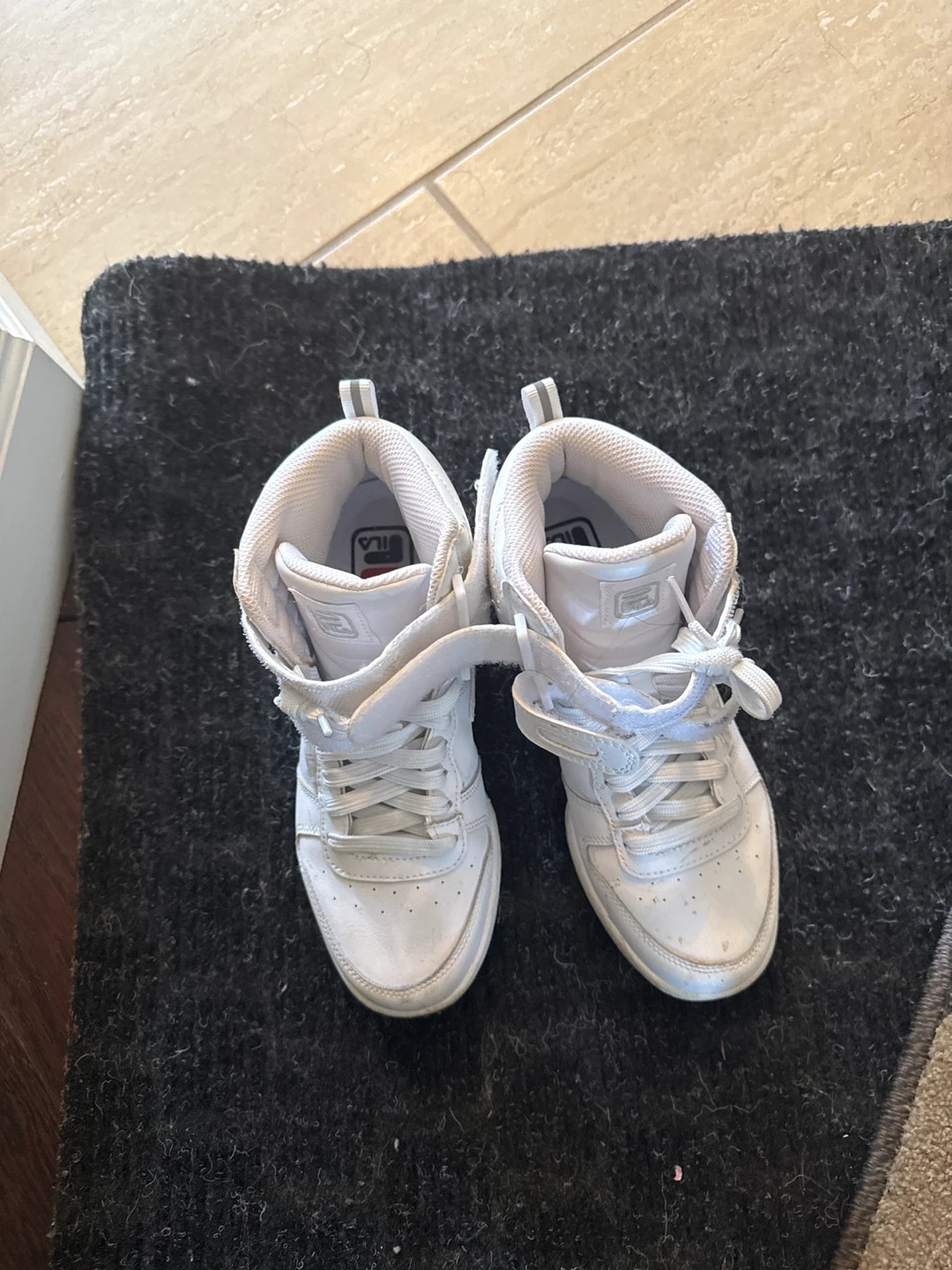 Fila High Top Sneakers - White - photo 5
