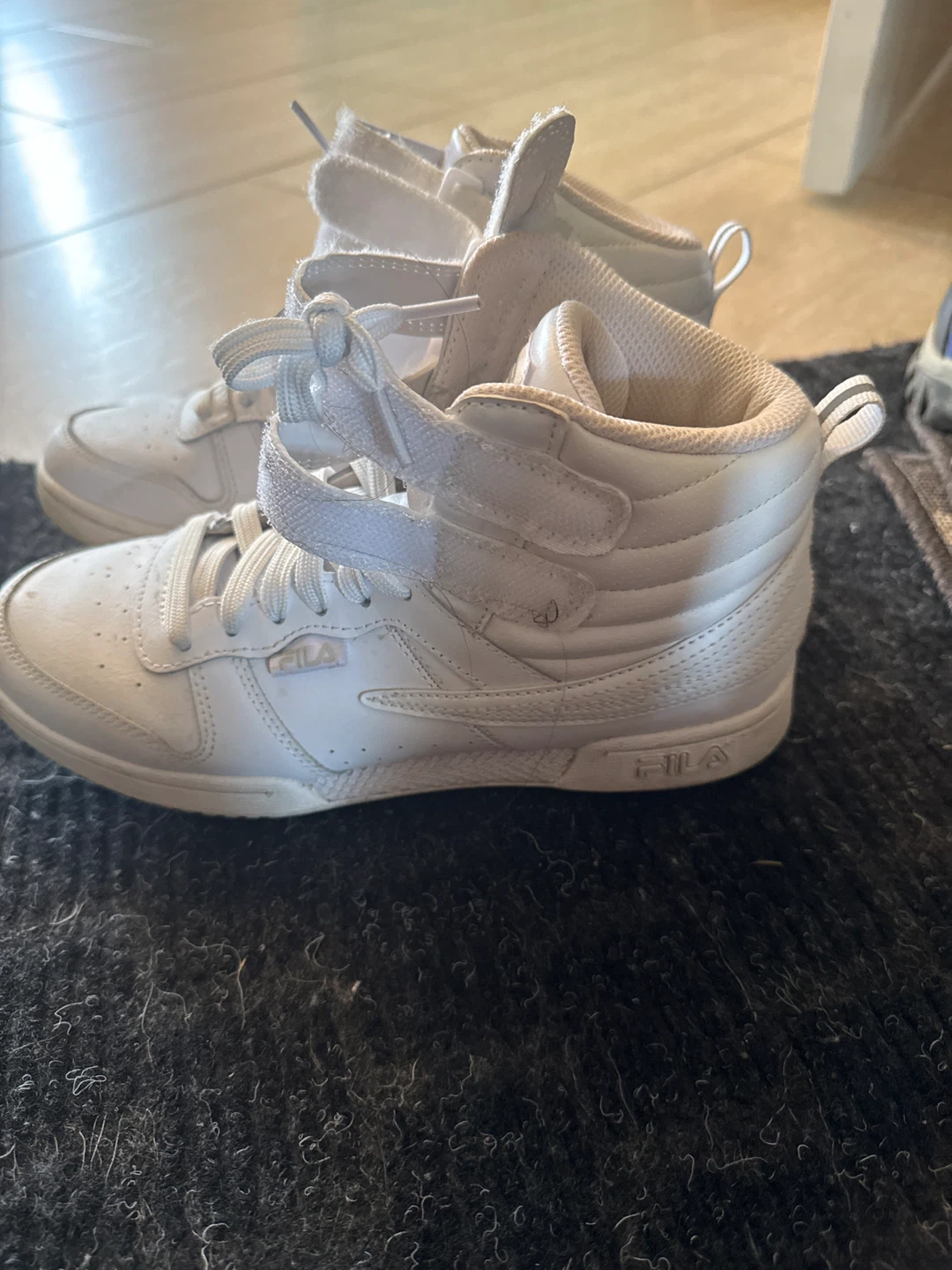 Fila High Top Sneakers - White - photo 2