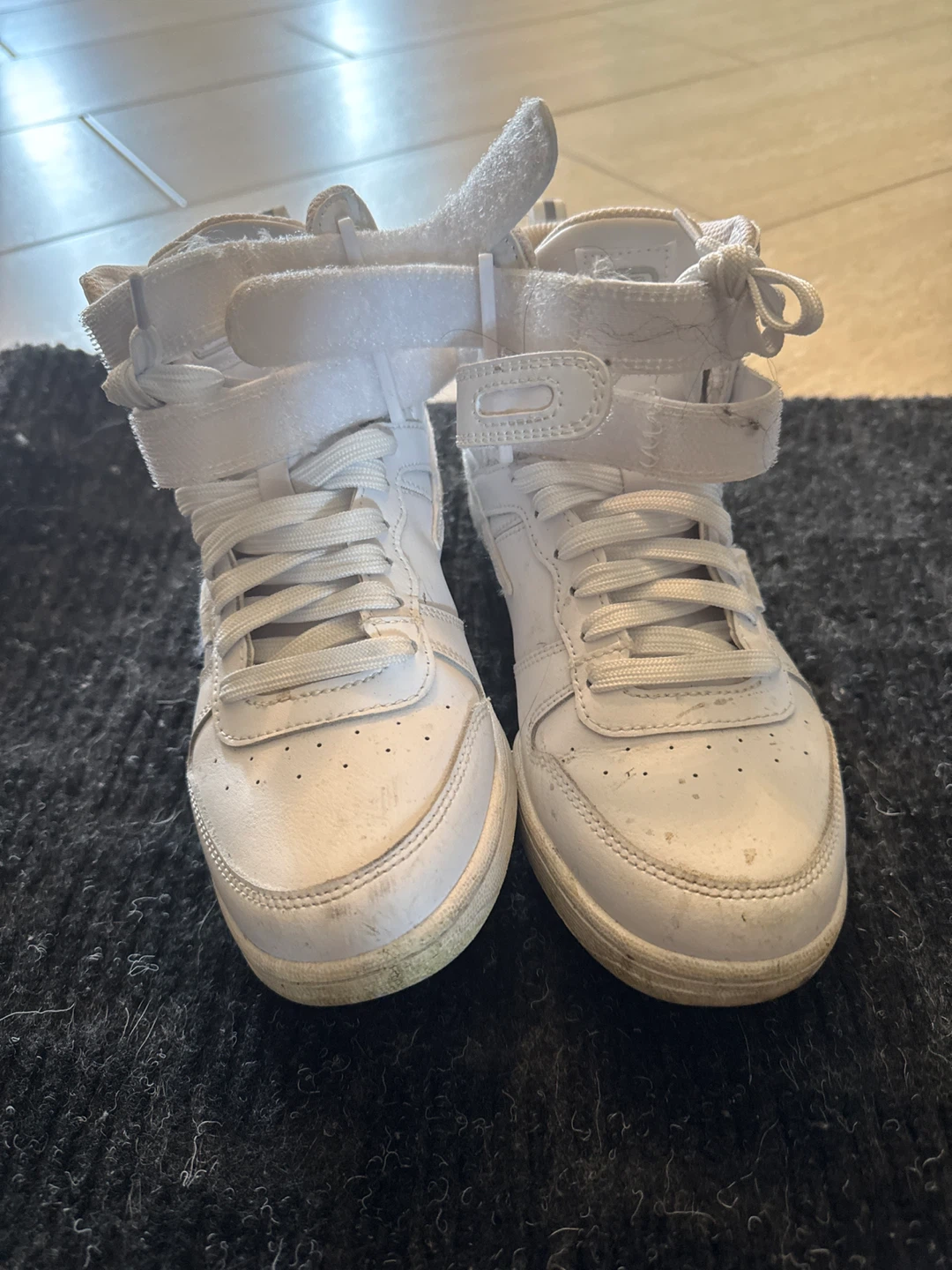 Fila High Top Sneakers - White