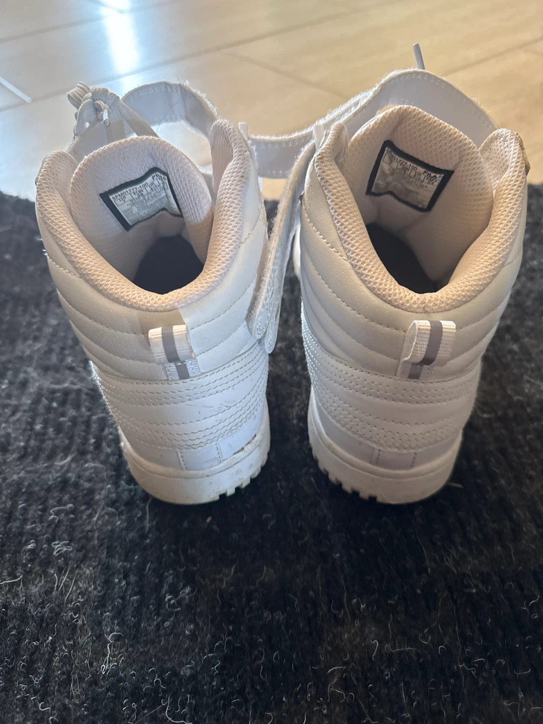 Fila High Top Sneakers - White - photo 3
