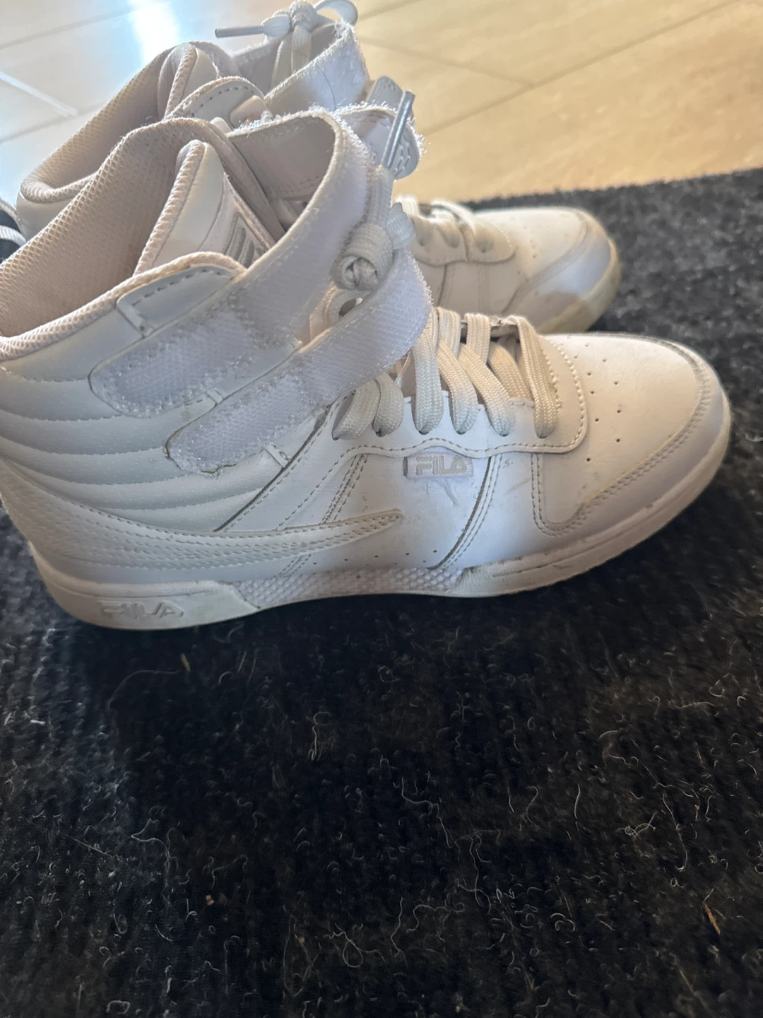 Fila High Top Sneakers - White - photo 4