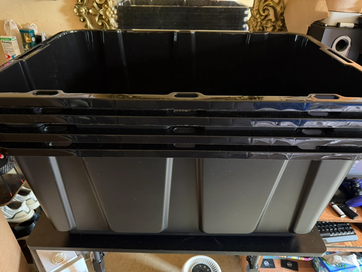 27 gallon storage bins 4 pack - photo 4