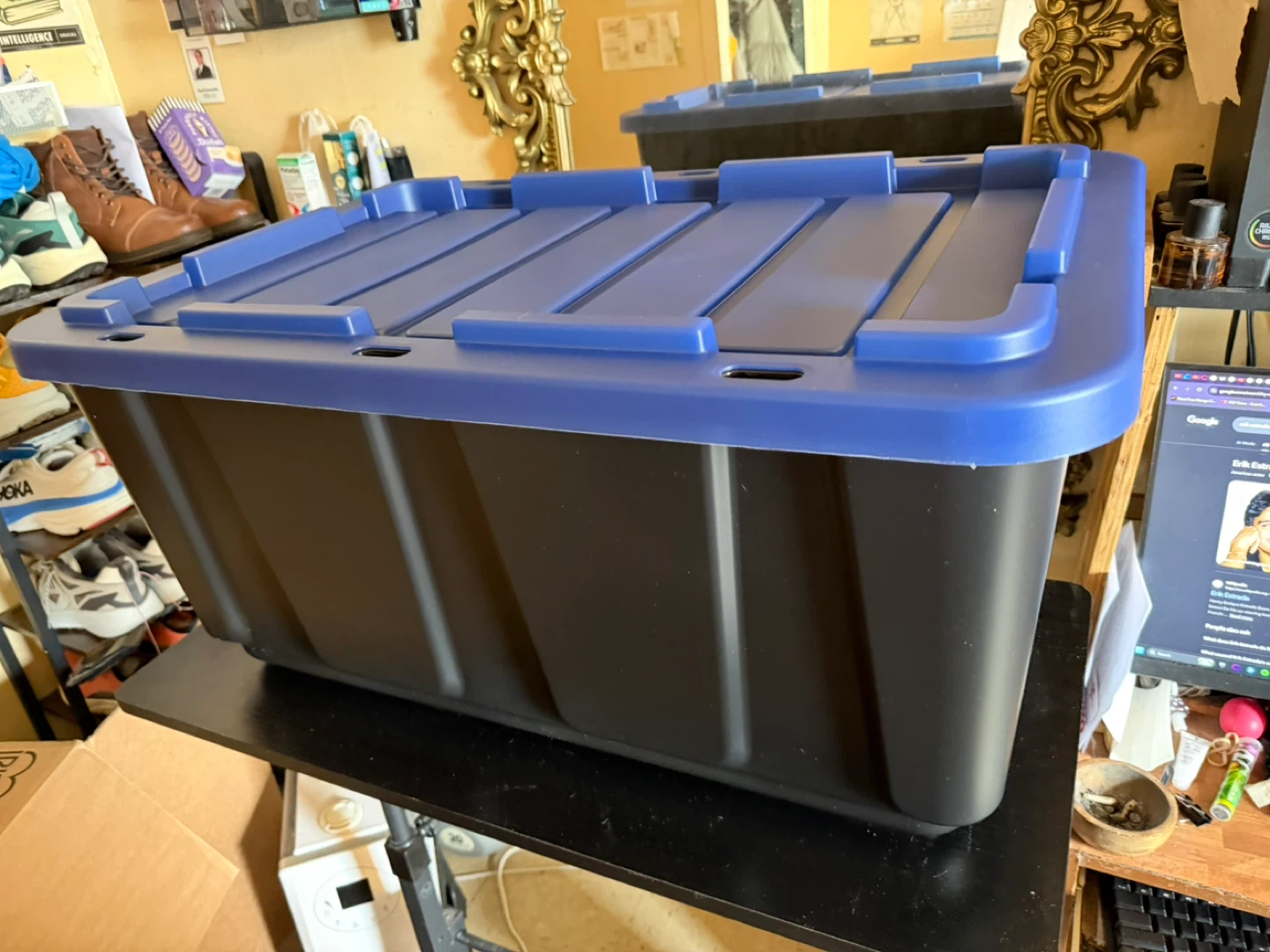 27 gallon storage bins 4 pack - photo 2