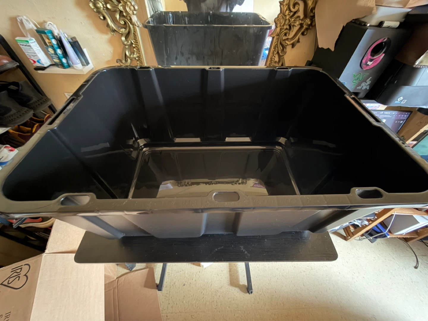 27 gallon storage bins 4 pack - photo 3