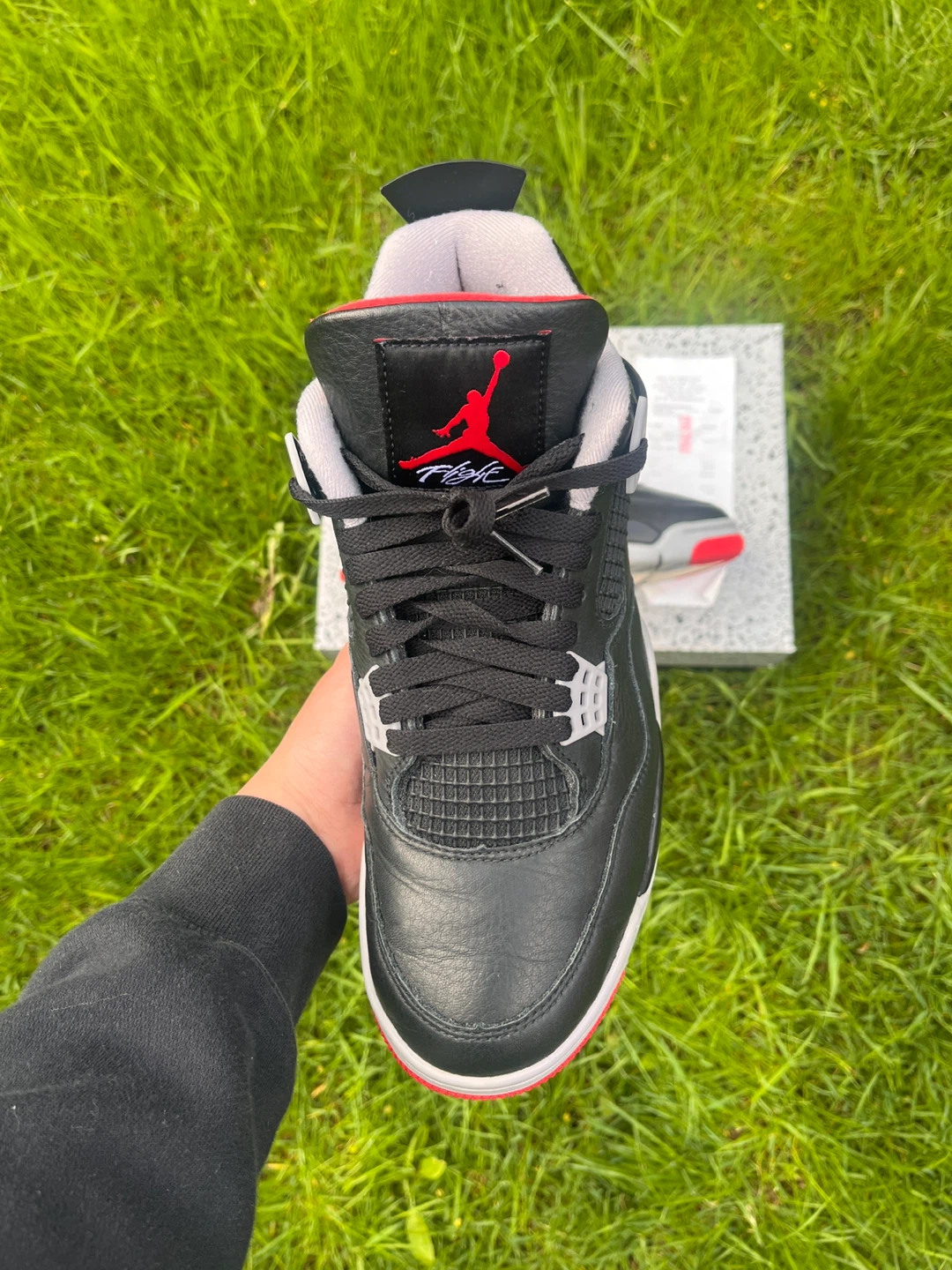 Jordan 4 bred reimagined - photo 3