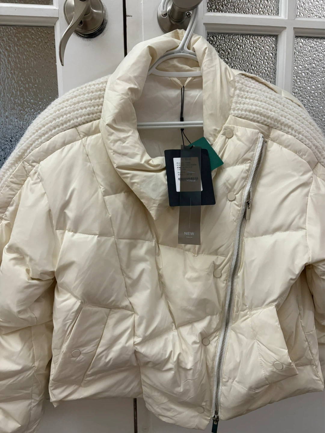 LEISUEELY VOGUE Women's Puffer Jacket