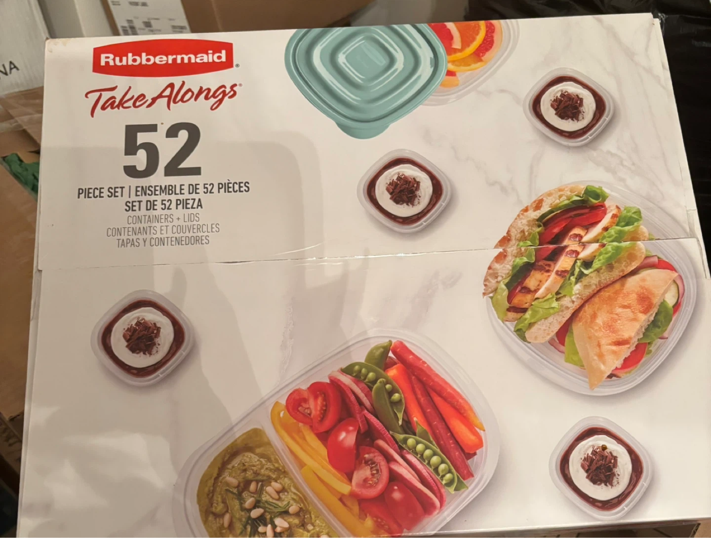 Rubbermaid Take Alongs 52 Piece Food Storage Set - photo 2