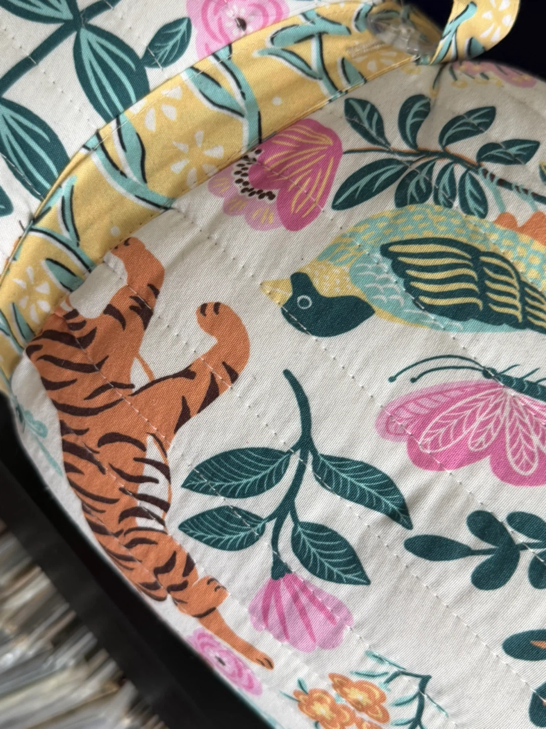 Animals and Flower Design Picnic Blanket - Brand New - photo 3