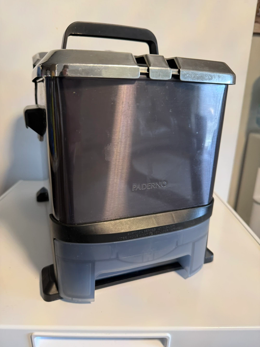 Paderno Deep Fryer 3.5 L