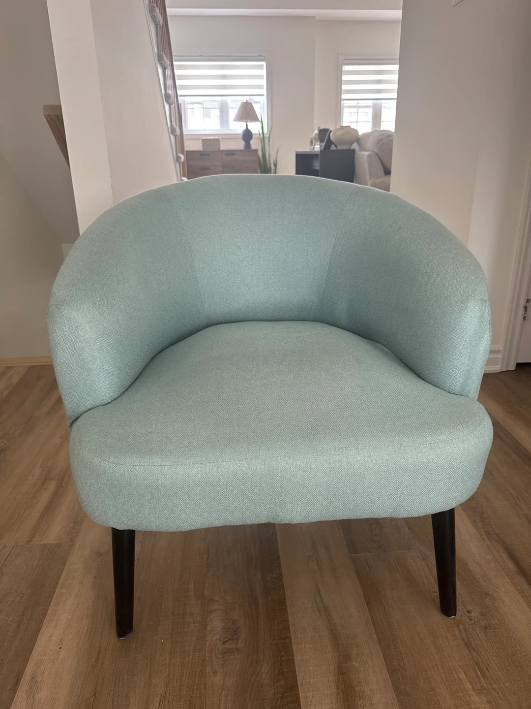 Light Blue Accent Chair