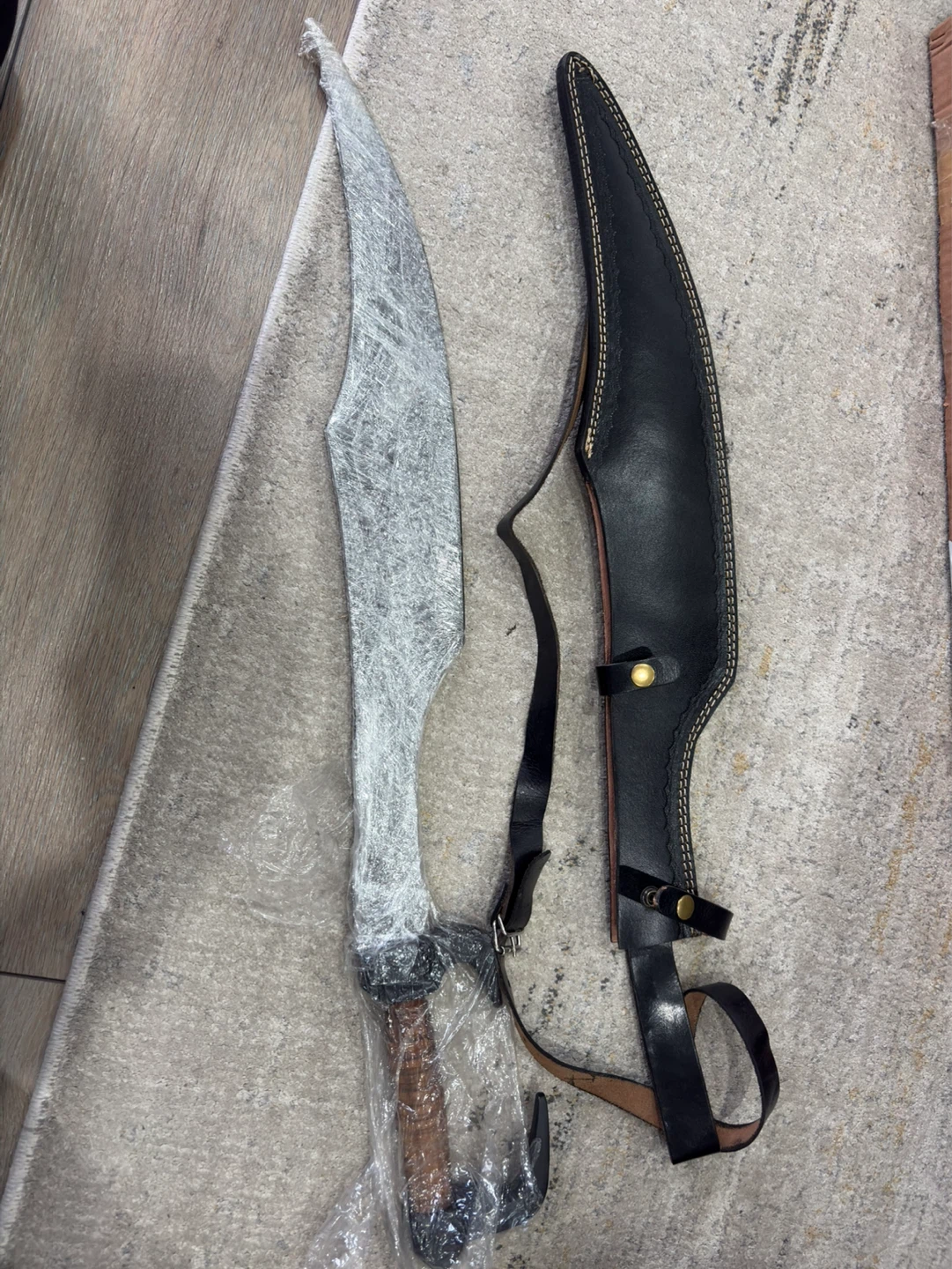 Hunting Ancient Greek sword
