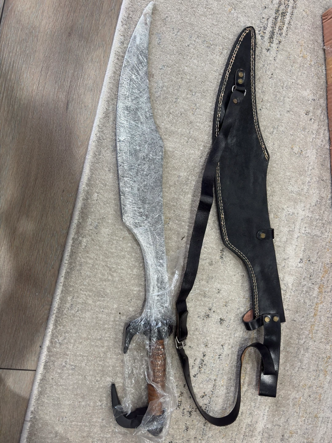 Hunting Ancient Greek sword - photo 3