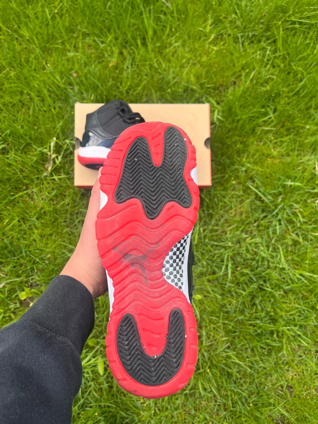 Jordan 11 bred - photo 4