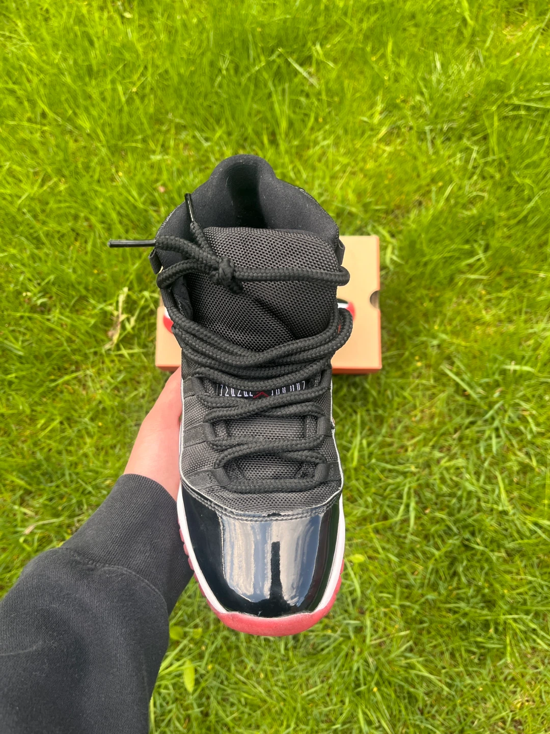 Jordan 11 bred - photo 3