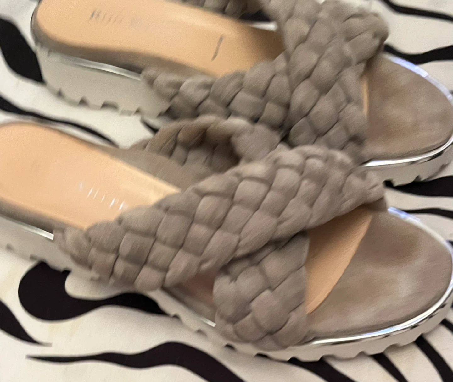 🩶 Ron White Cerrin Braided Suede Slide 🩶 - photo 5