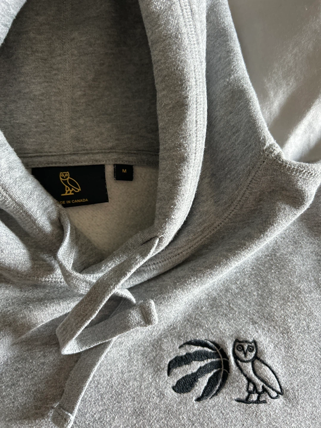 OVO Owl x Raptors Basketball Hoodie Size M - photo 2