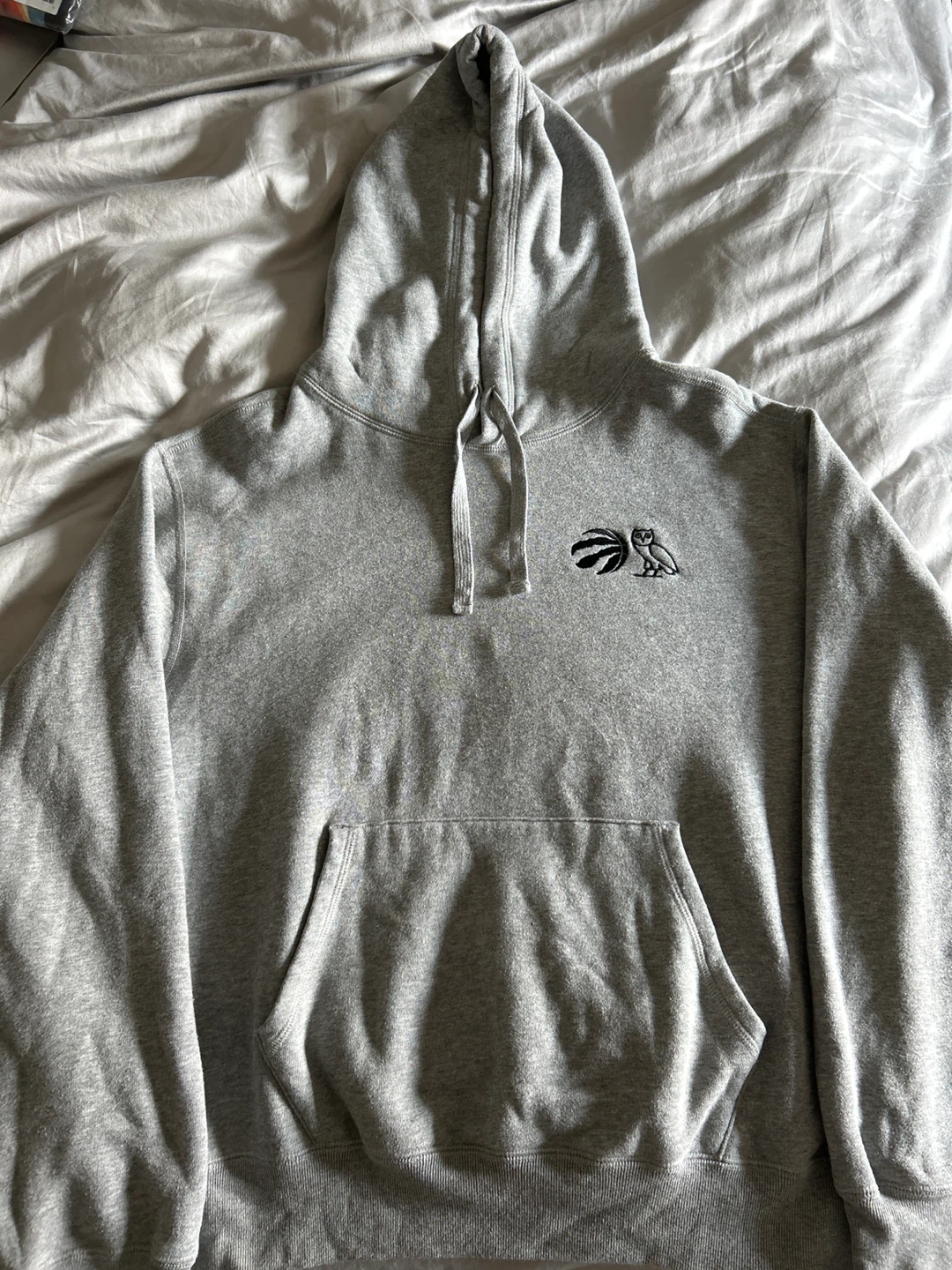 OVO Owl x Raptors Basketball Hoodie Size M