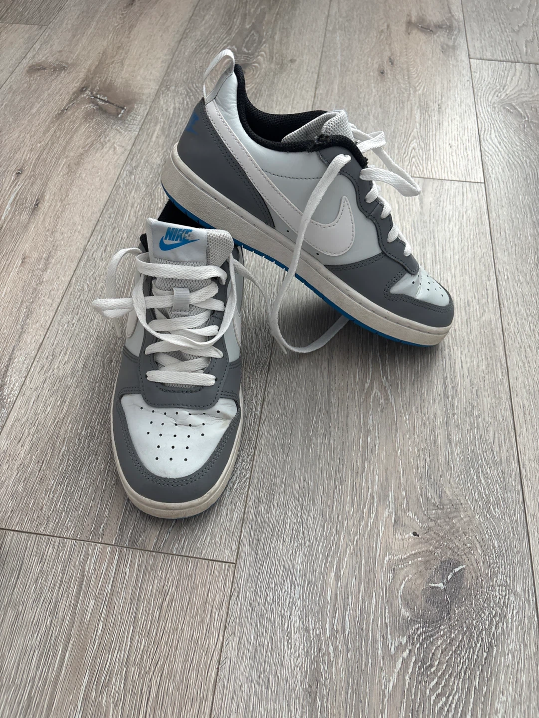 Nike Court Vision Low Sneakers White/Grey/Pink - photo 2