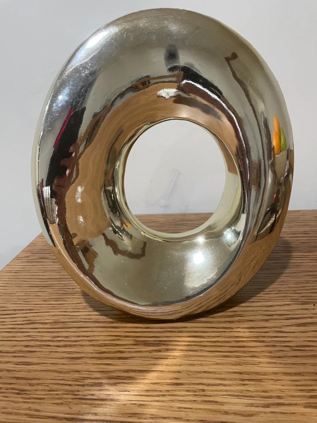 Shiny Gold Torus Decorative Object
