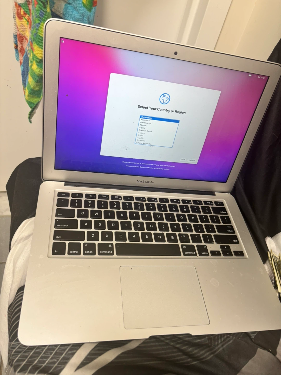 Apple MacBook Air 2 intel i5 core - photo 2