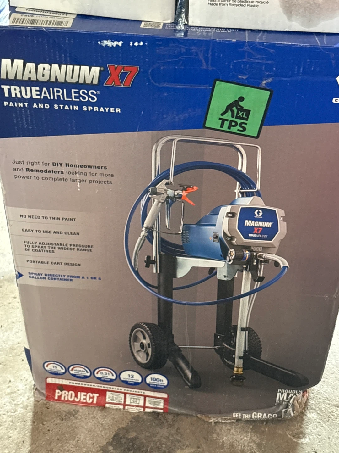 Graco Magnum X7 TrueAirless Paint and Stain Sprayer