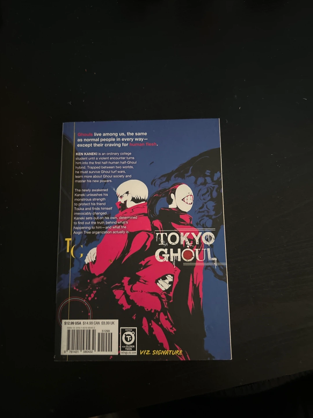 Tokyo Ghoul Manga Volume 8 - photo 3