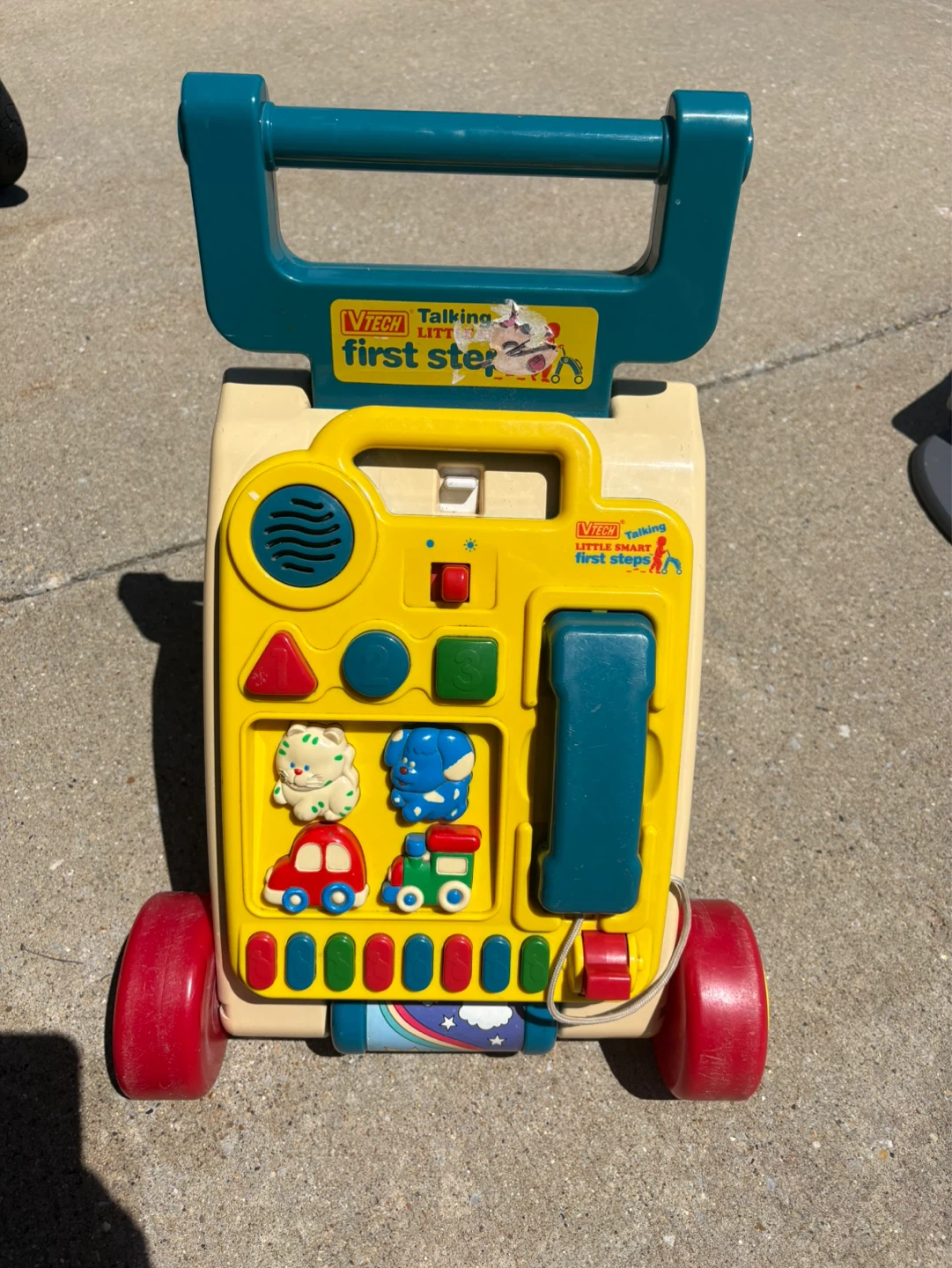 VTech Talking Little Smart First Steps Walker